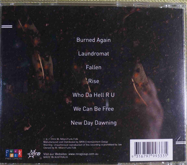 Marcello Milani : New Day Dawning (CD, Album)