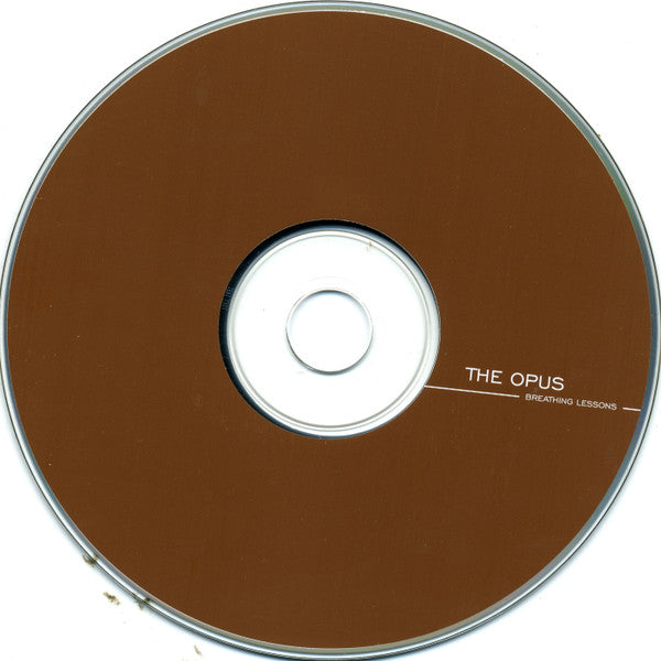 The Opus : Breathing Lessons (CD, Album)