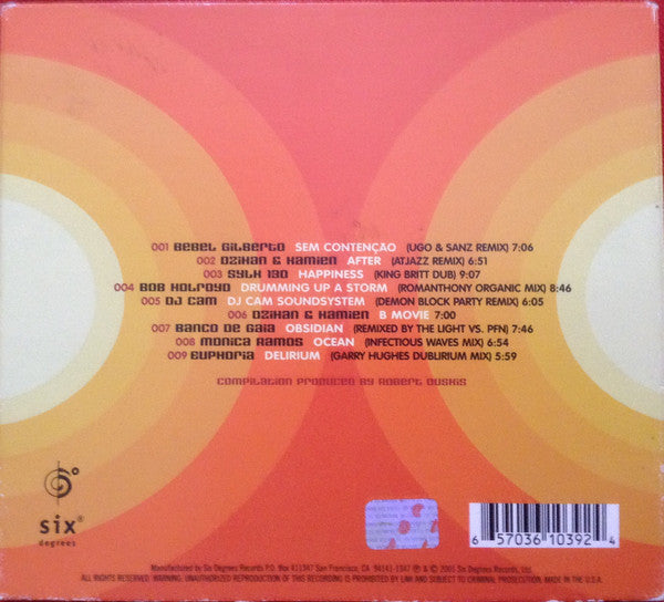 Various : Motion: A Six Degrees Dance Collection (CD, Comp, Dig)