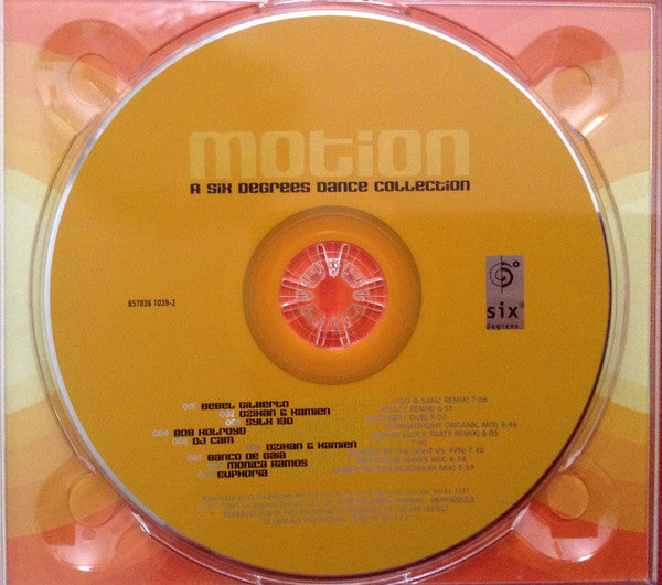 Various : Motion: A Six Degrees Dance Collection (CD, Comp, Dig)