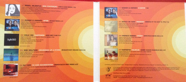 Various : Motion: A Six Degrees Dance Collection (CD, Comp, Dig)