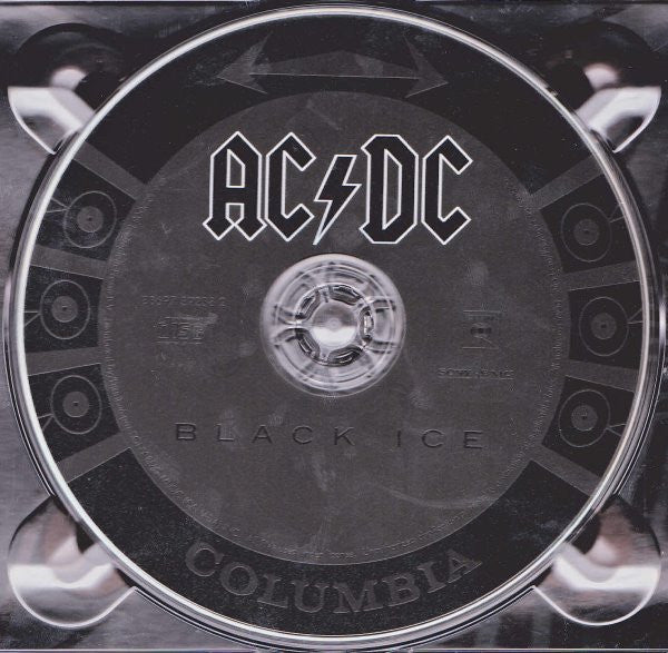 Fiaschetta AC/DC Black Ice - Acciaio Inossidabile Da 200 Ml Con Design Ufficiale - Foto 10