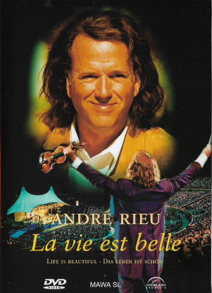 André Rieu : La Vie Est Belle (DVD-V, PAL)