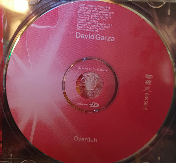 David Garza : Overdub (CD, Album, Enh)