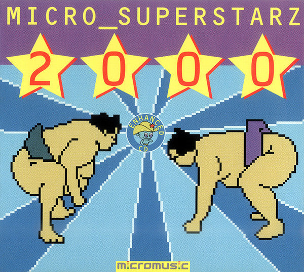 Various : Micro_Superstarz 2000 (CD, Comp, Enh)