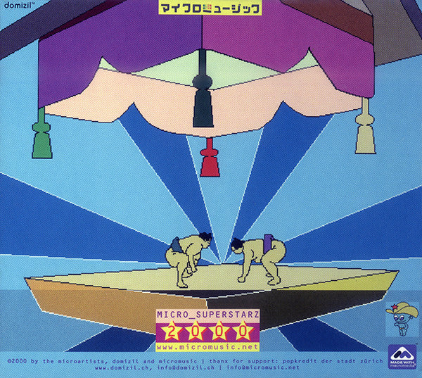 Various : Micro_Superstarz 2000 (CD, Comp, Enh)