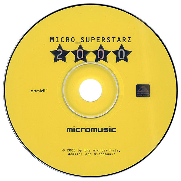 Various : Micro_Superstarz 2000 (CD, Comp, Enh)