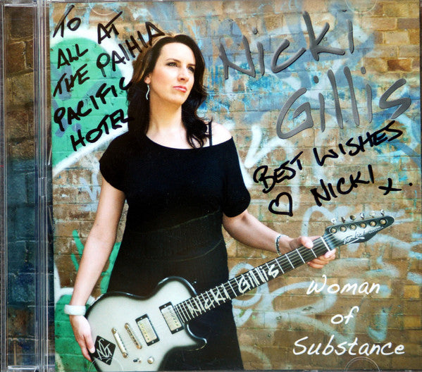 Nicki Gillis : Woman Of Substance (CD, Album)