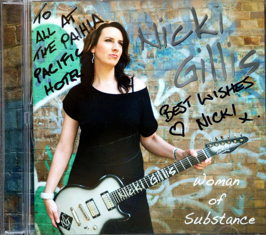Nicki Gillis : Woman Of Substance (CD, Album)