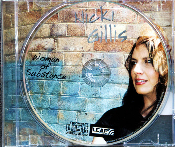Nicki Gillis : Woman Of Substance (CD, Album)