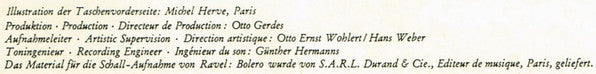 Ravel* / Mussorgsky*, Berliner Philharmoniker · Herbert von Karajan : Bolero / Tableaux D'une Exposition = Bilder Einer Ausstellung = Pictures At An Exhibition (LP, RE, RP)