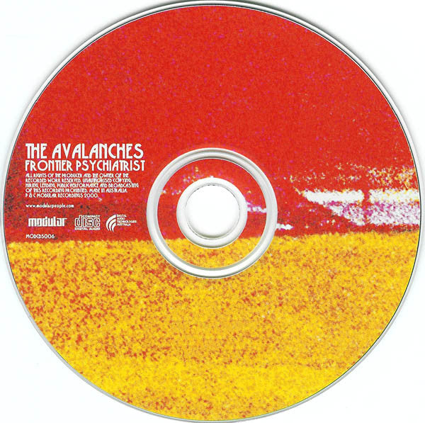 The Avalanches : Frontier Psychiatrist (CD, Single)