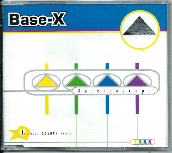 Base-X : Kaleidoscope (CD, Maxi)