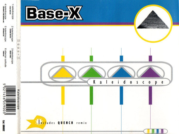 Base-X : Kaleidoscope (CD, Maxi)