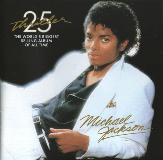Michael Jackson : Thriller 25 (CD, Album, RE, RM, RP)