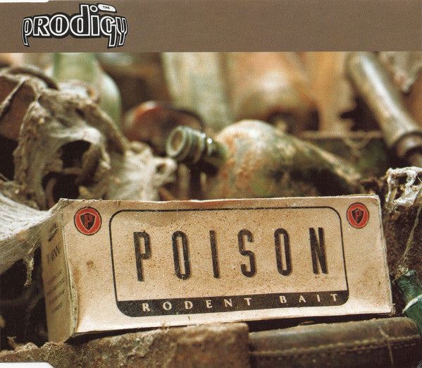 The Prodigy : Poison (CD, Single, Son)