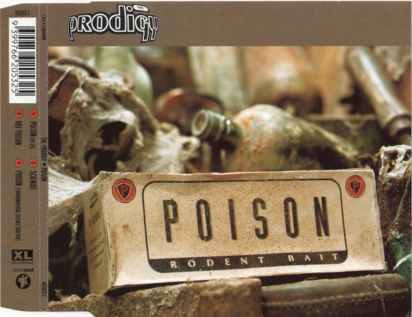 The Prodigy : Poison (CD, Single, Son)