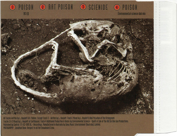 The Prodigy : Poison (CD, Single, Son)