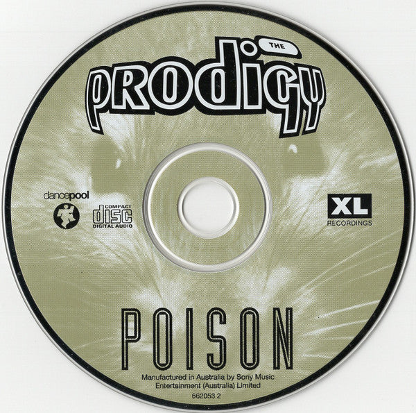 The Prodigy : Poison (CD, Single, Son)