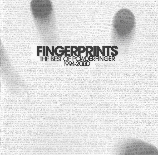 Powderfinger : Fingerprints (The Best Of Powderfinger 1994-2000) (CD, Comp)