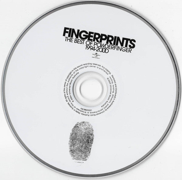 Powderfinger : Fingerprints (The Best Of Powderfinger 1994-2000) (CD, Comp)