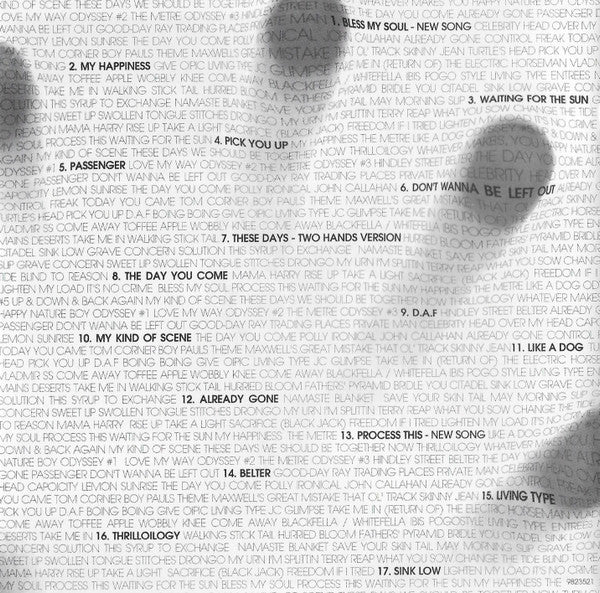 Powderfinger : Fingerprints (The Best Of Powderfinger 1994-2000) (CD, Comp)