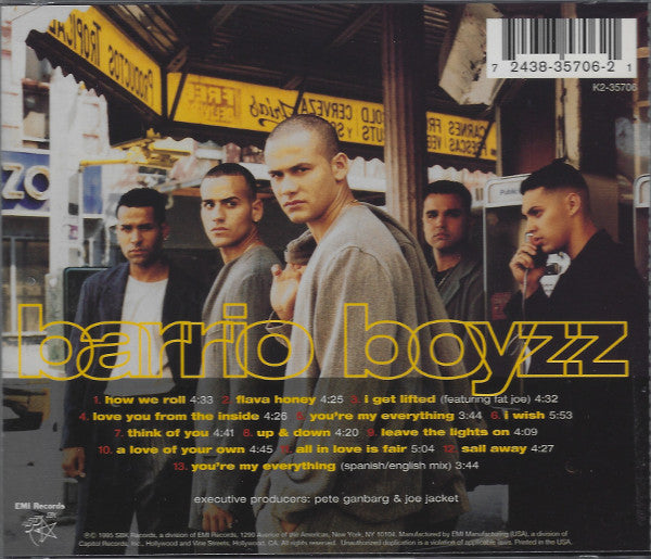 Barrio Boyzz : How We Roll (CD, Album)