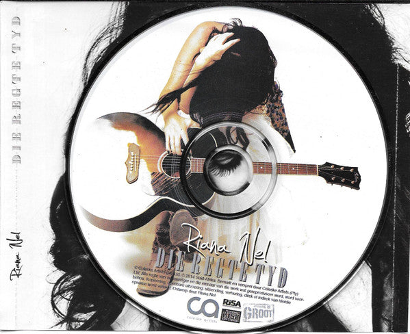Riana Nel : Die Regte Tyd (CD, Album)