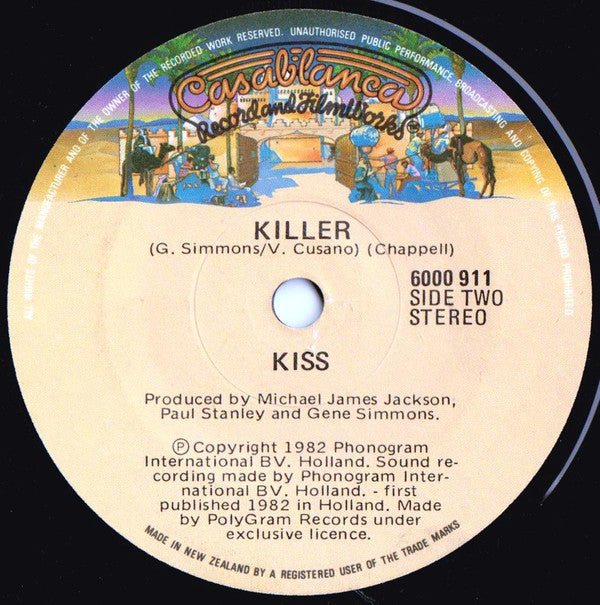 Kiss : I Love It Loud (7")
