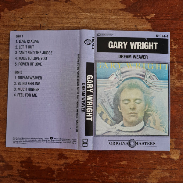 Gary Wright : Dream Weaver (Cass, Album, RE)