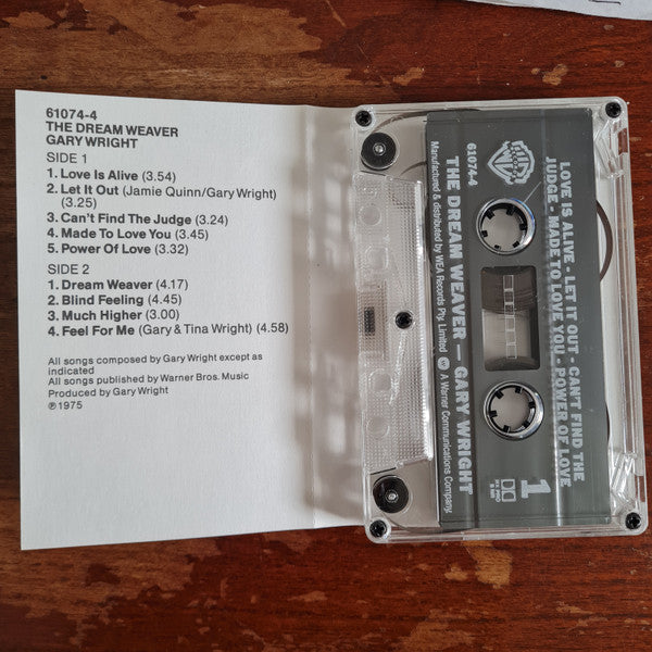 Gary Wright : Dream Weaver (Cass, Album, RE)