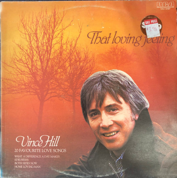 Vince Hill : That Loving Feeling (LP, Album)