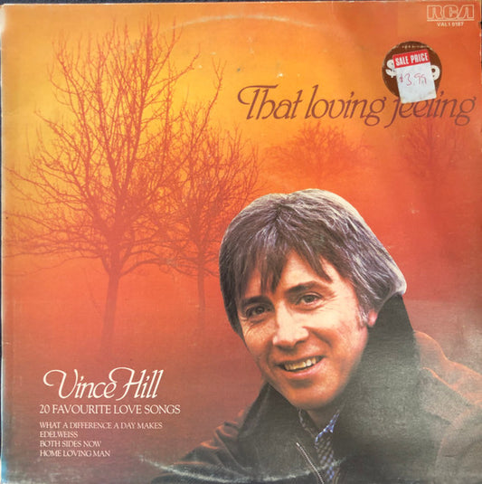 Vince Hill : That Loving Feeling (LP, Album)
