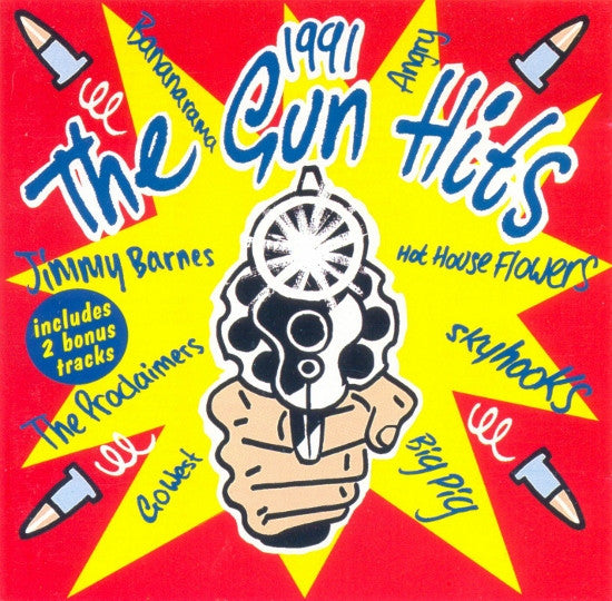 Various : 1991 The Gun Hits (CD, Comp)