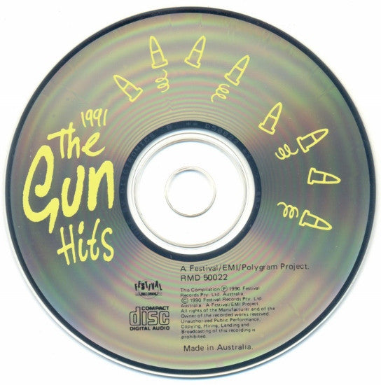 Various : 1991 The Gun Hits (CD, Comp)