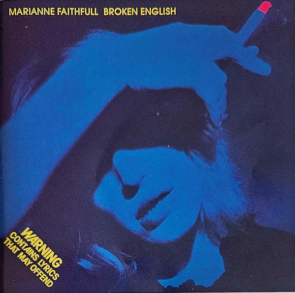 Marianne Faithfull : Broken English (CD, Album, RE)