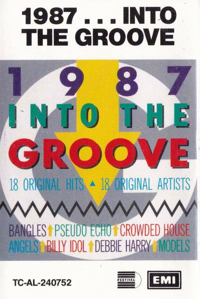 Various : 1987 Into The Groove (Cass, Comp)