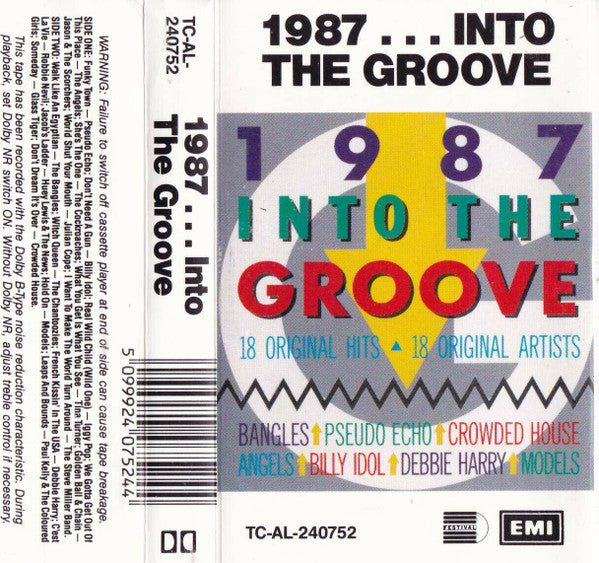 Various : 1987 Into The Groove (Cass, Comp)