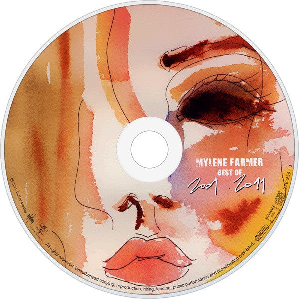 Mylene Farmer* : 2001 . 2011 (CD, Comp)