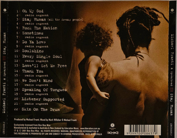 Michael Franti And Spearhead : Stay Human (CD, Album)