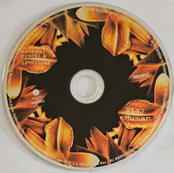 Michael Franti And Spearhead : Stay Human (CD, Album)