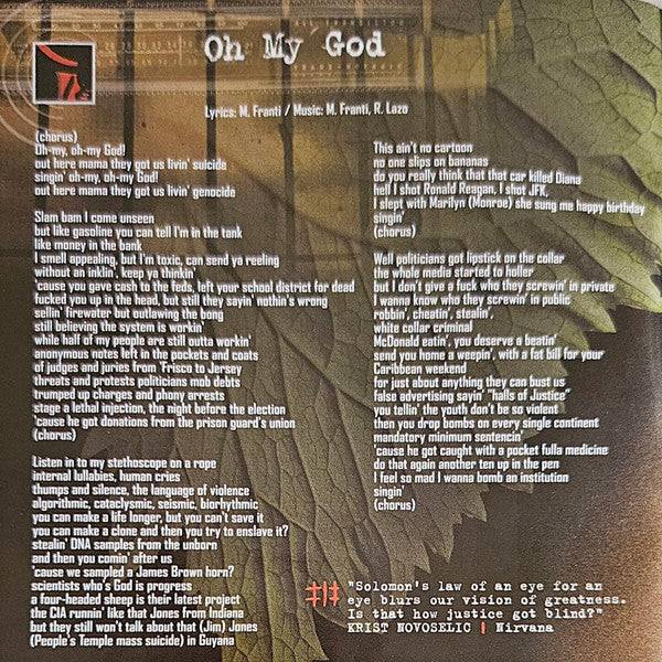 Michael Franti And Spearhead : Stay Human (CD, Album)