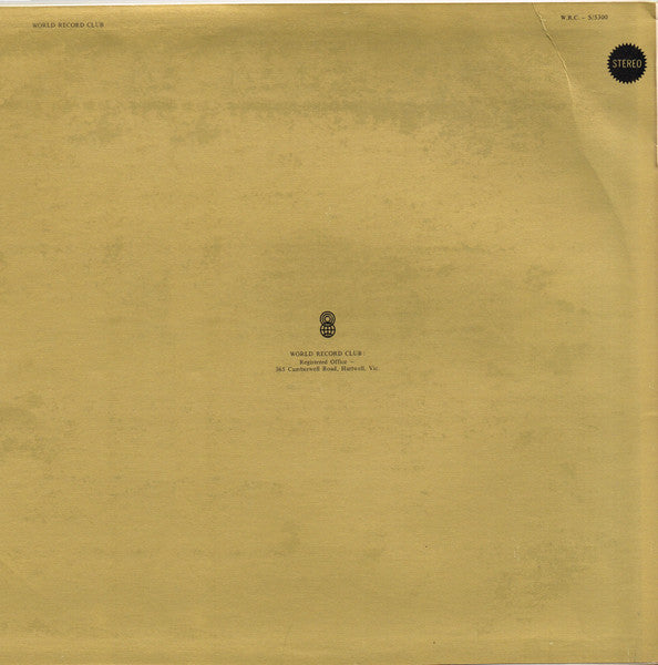 Dieterich Buxtehude, Marie-Claire Alain : The Encyclopaedia Of The Organ Volume Sixteen (LP, Album, Club)