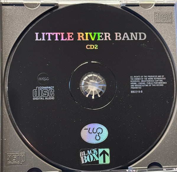 Little River Band : Happy Anniversary (2xCD, Comp)