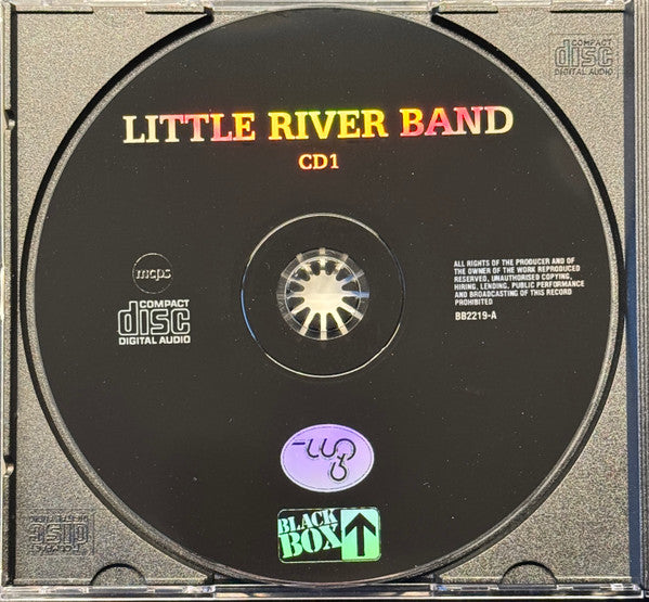 Little River Band : Happy Anniversary (2xCD, Comp)
