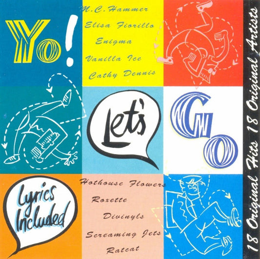 Various : Yo!... Let's Go (CD, Comp)