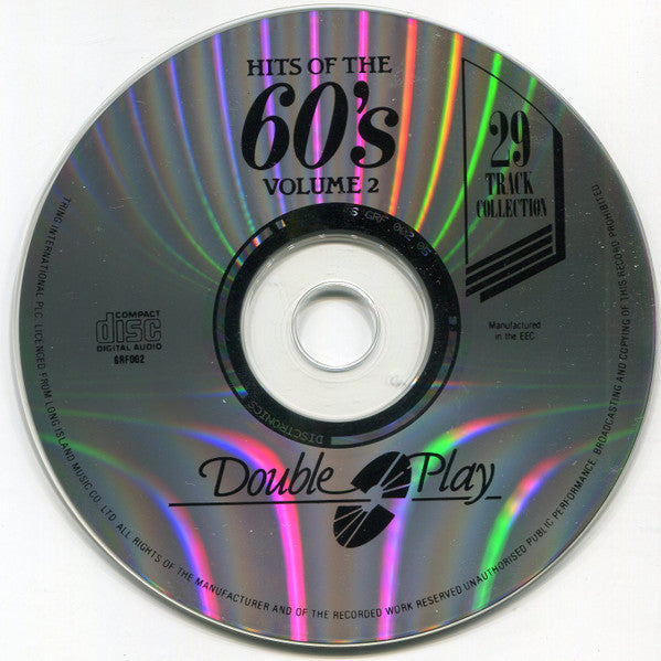 Various : Hits Of The 60's Volume 2 (CD, Comp)