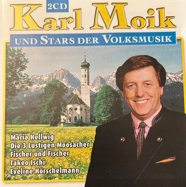 Various : Karl Moik Und Stars Der Volksmusik (2xCD, Comp)