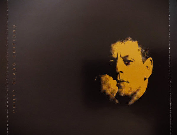 Philip Glass : Glassworks (CD, Album, RE)