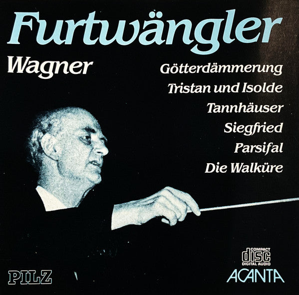 Wilhelm Furtwängler Dirigiert Richard Wagner : Wilhelm Furtwängler Dirigiert · Dirige · Conducting Richard Wagner (CD, Comp, Mono)